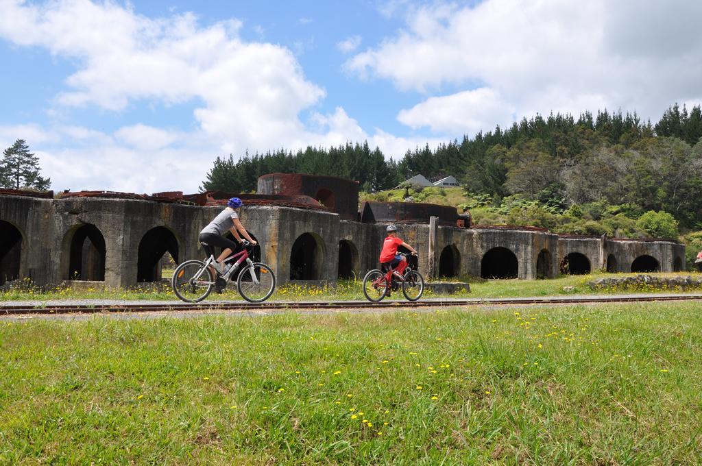 Shunters Cottage Waihi Buitenkant foto